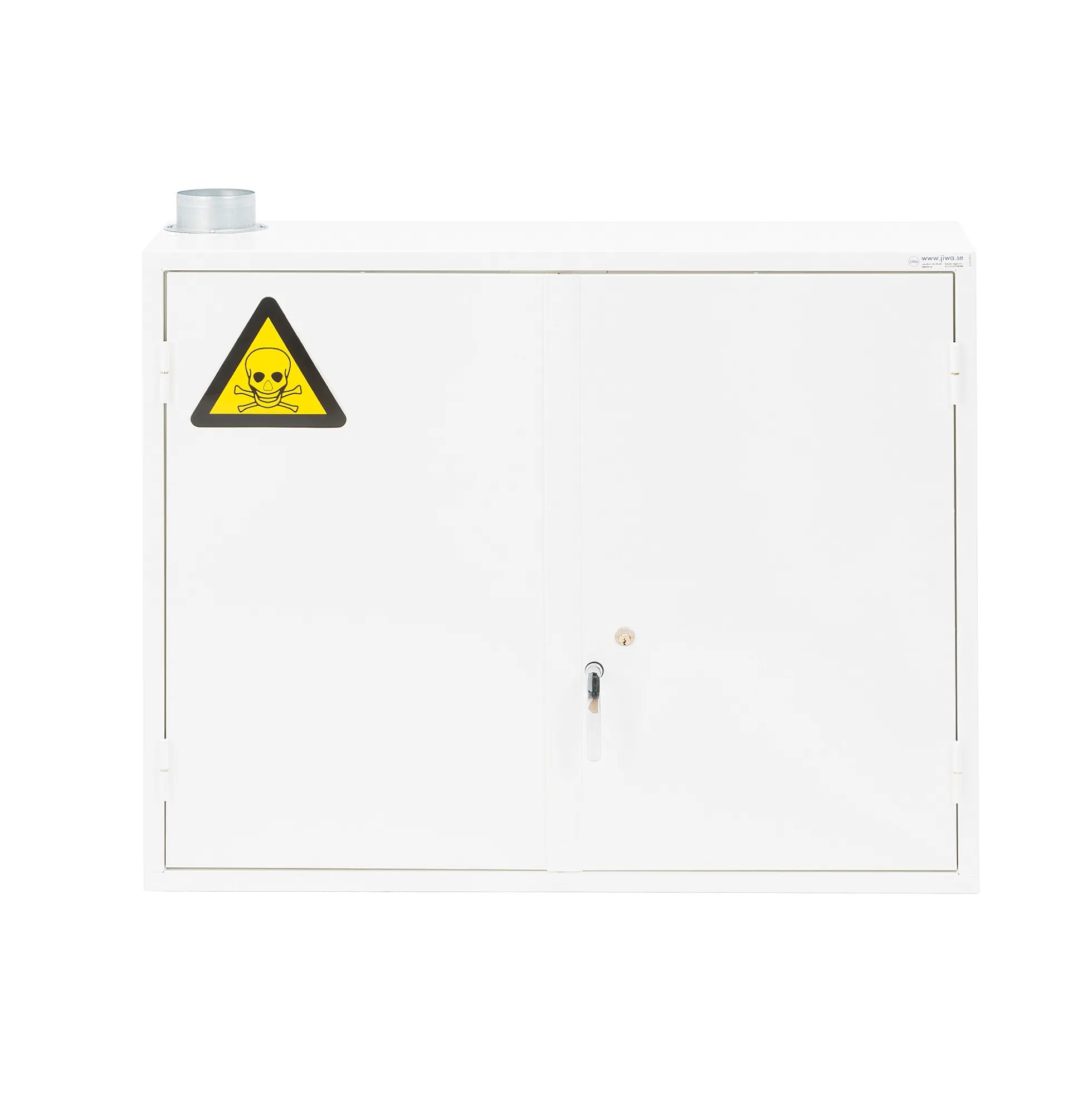 Kemikaalikaappi FORMULA Paloeristetty, 800x1000x300 mm
