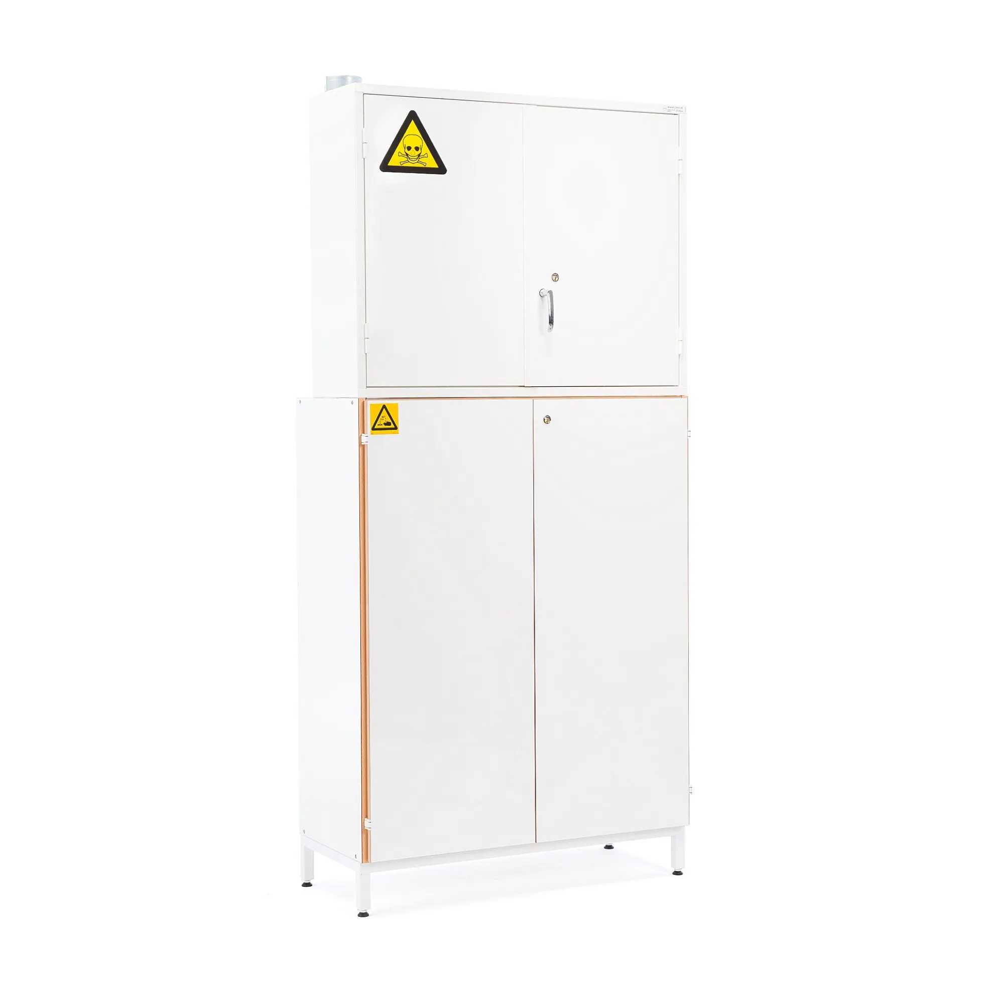 Kemikaalikaappi FORMULA Paloeristetty, 800x1000x300 mm