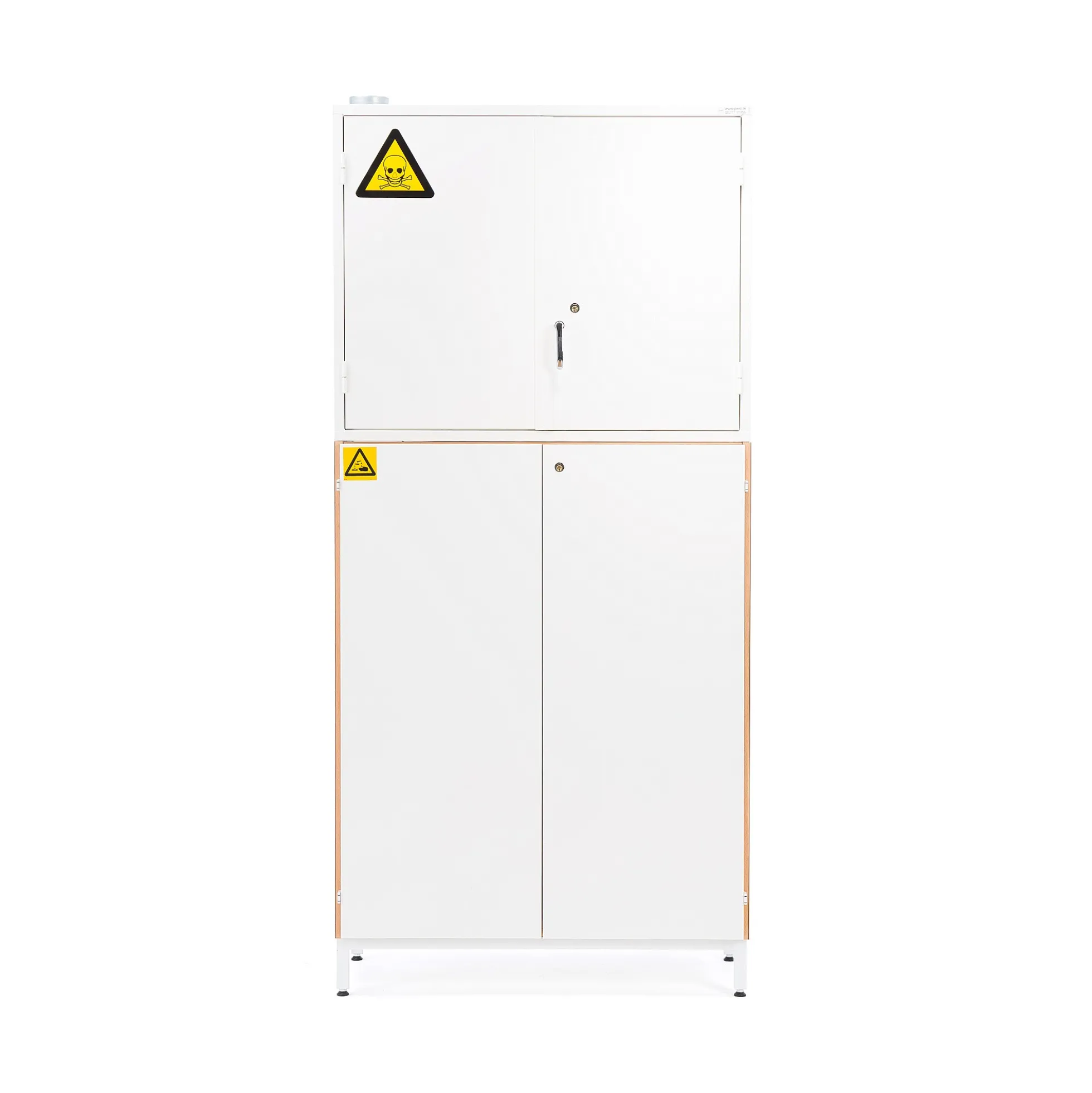 Kemikaalikaappi FORMULA Paloeristetty, 800x1000x300 mm
