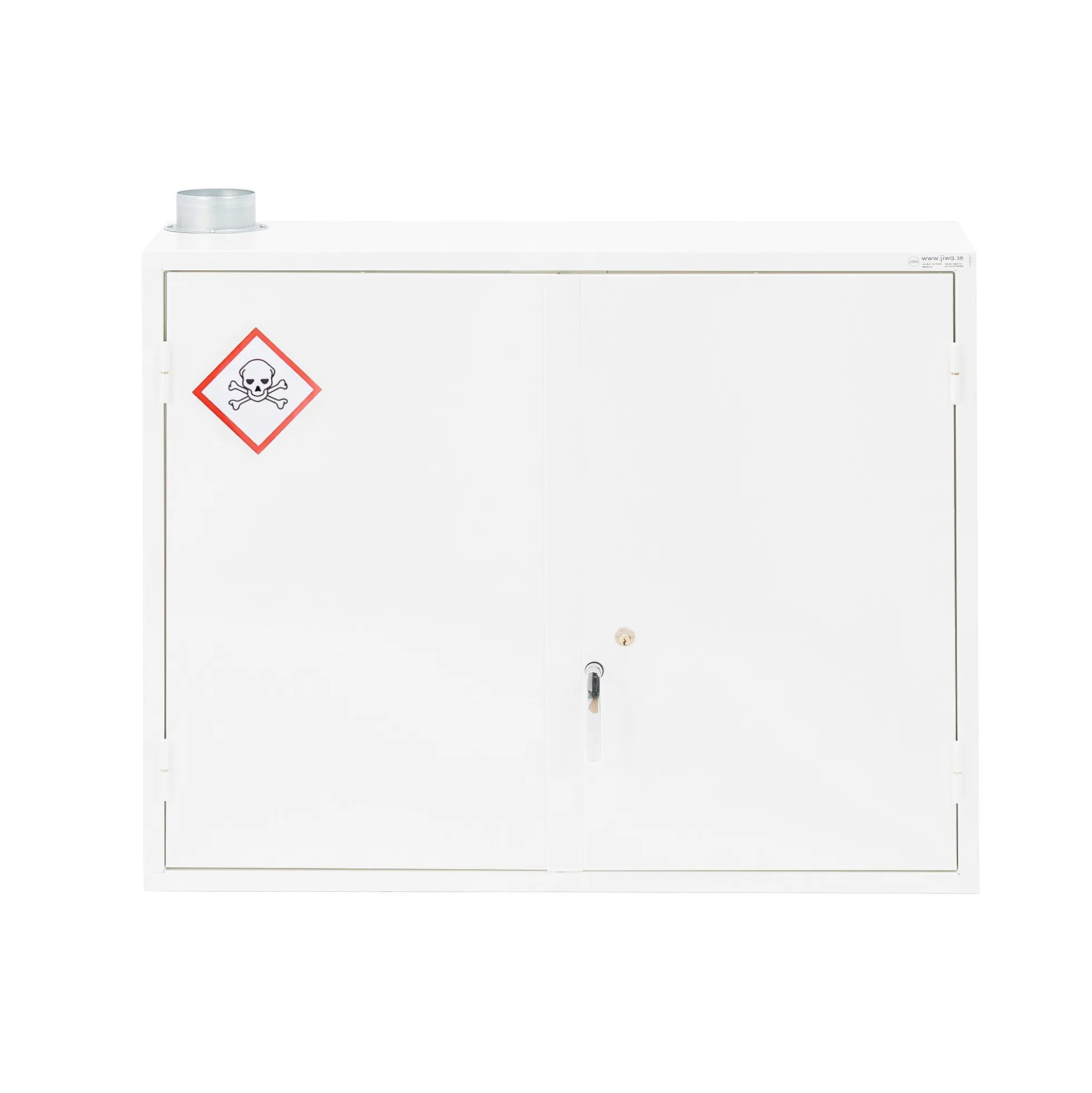 Kemikaalikaappi FORMULA Paloeristetty, 800x1000x300 mm