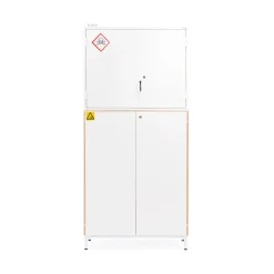 Kemikaalikaappi FORMULA Paloeristetty, 800x1000x300 mm