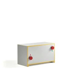 Kemikaalikaappi REACT Paloluokiteltu, 635x1115x550 mm