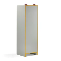 Kemikaalikaappi REACT Paloluokiteltu, 1980x605x550 mm