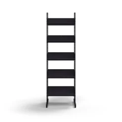 Kenkähylly ENTRY Perusosa, lattiamalli, 10 kenkähyllyä, 1800x600x600 mm, antrasiitin harmaa
