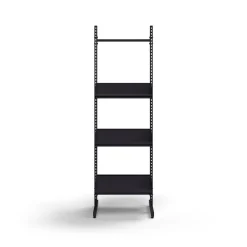Kenkähylly ENTRY Perusosa, lattiamalli, 6 kenkähyllyä, 1800x600x600 mm, antrasiitin harmaa