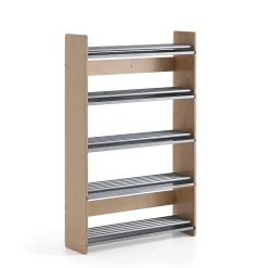 Kenkäteline ABBE 900x250x1400 mm, koivu