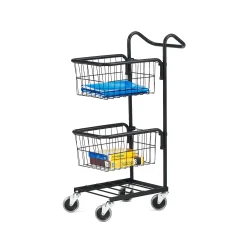 Keräilyvaunu COMPACT 2 koria, musta