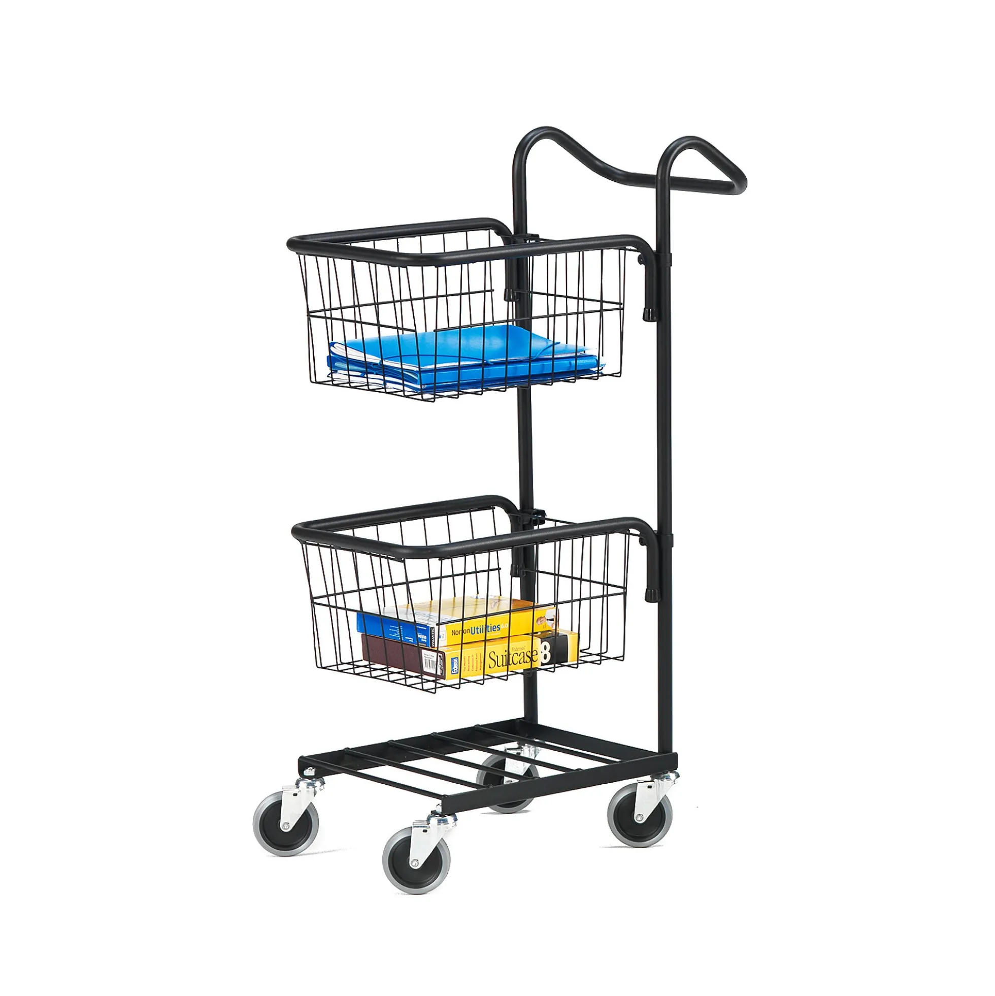 Keräilyvaunu COMPACT 2 koria, musta