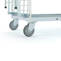 Keräilyvaunu PICKUP Hyllytasot, tikkaat, 1380x660 mm