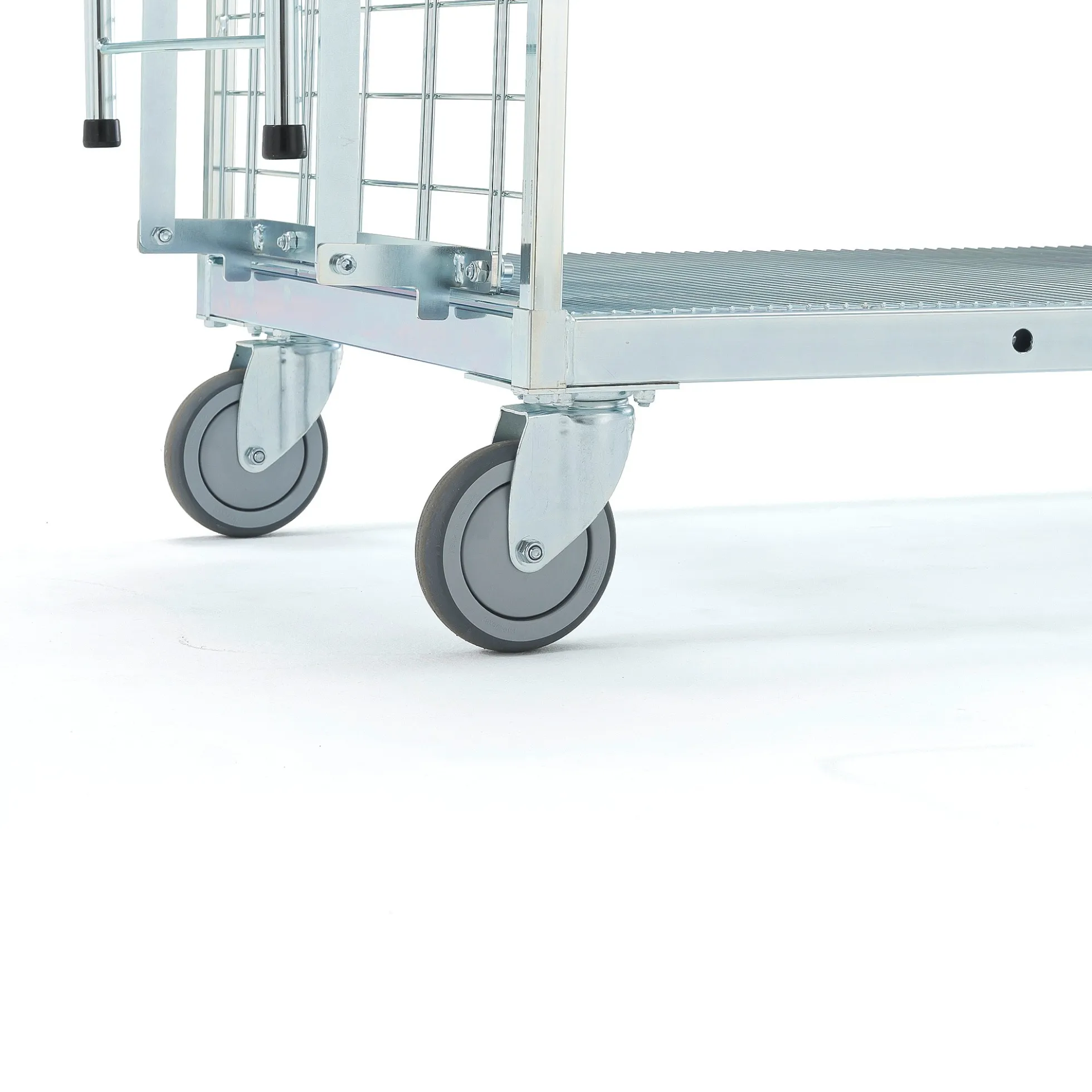 Keräilyvaunu PICKUP Hyllytasot, tikkaat, 1380x660 mm
