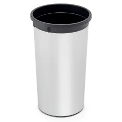 Kierrätysastia EASTON 50 litraa, hopeanharmaa