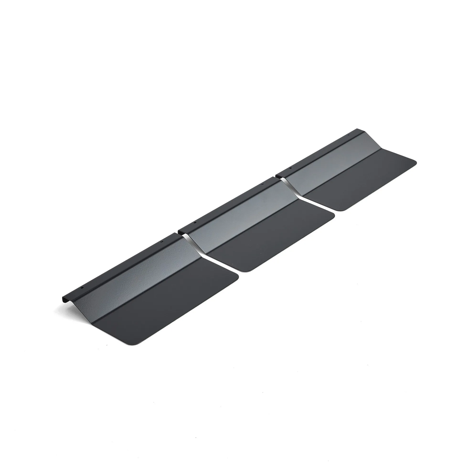 Kierrätysmerkki kippikonttiin AZURE 3 kpl/pk, musta