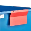 Kierrätysmerkki kippikonttiin AZURE 3 kpl/pk, punainen