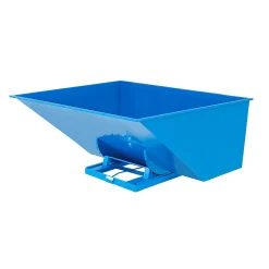 Kippikontti AZURE 3000 litraa, sininen