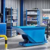 Kippikontti AZURE 600 litraa, sininen