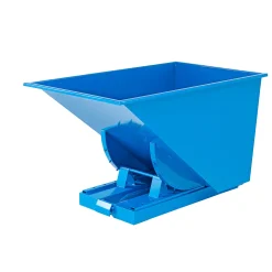 Kippikontti AZURE 600 litraa, sininen