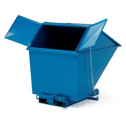 Kippikontti PILE Kansi, 1100 litraa, sininen