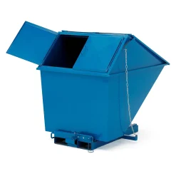 Kippikontti PILE Kansi, 1100 litraa, sininen