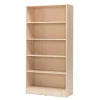 Kirjahylly CLEO 2000x1000x310 mm, koivulaminaatti