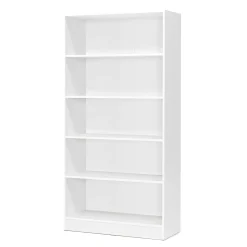 Kirjahylly CLEO 2000x1000x310 mm, valkoinen laminaatti