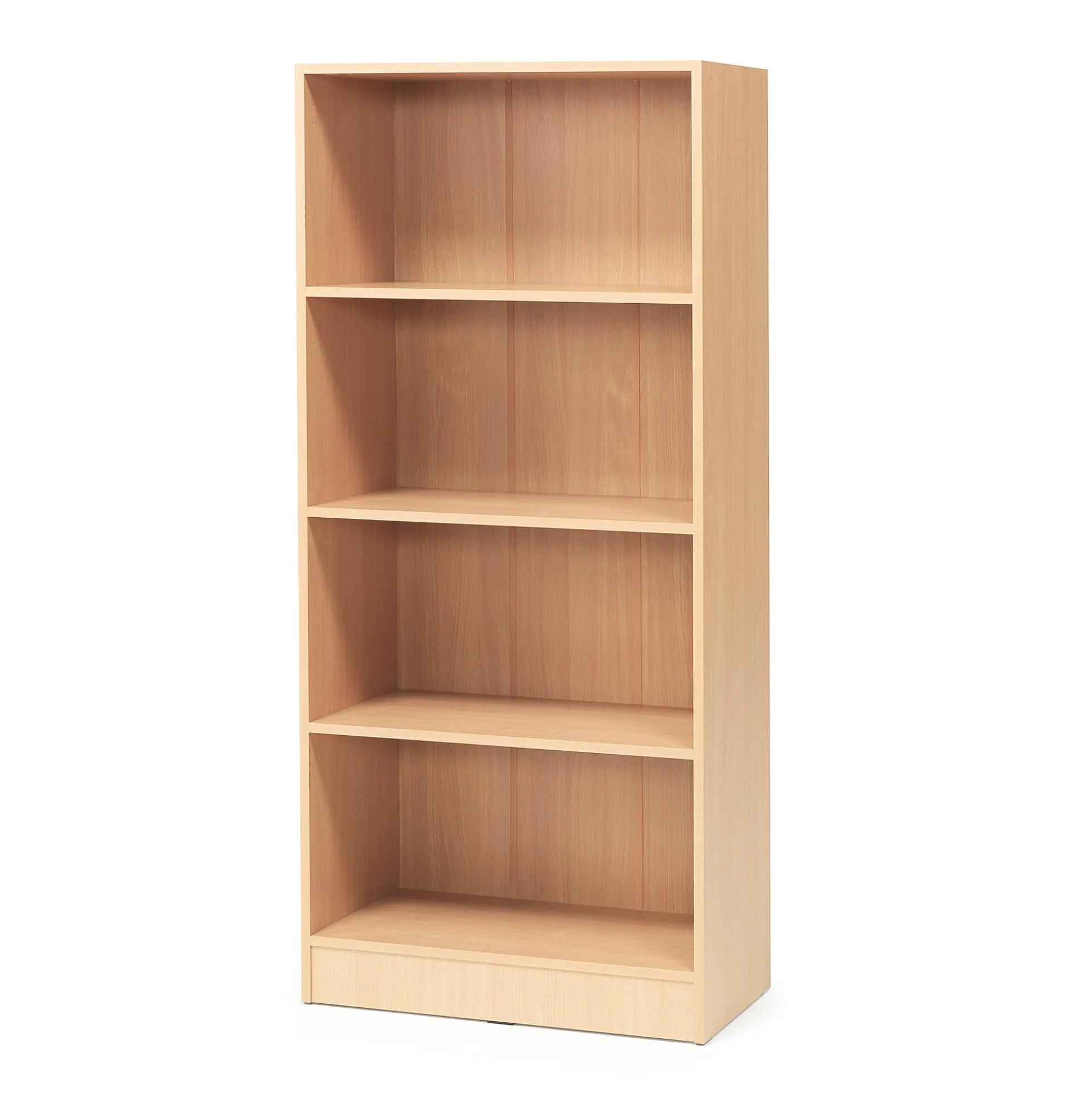 Kirjahylly FLEXUS 1725x760x415 mm, pyökkilaminaatti