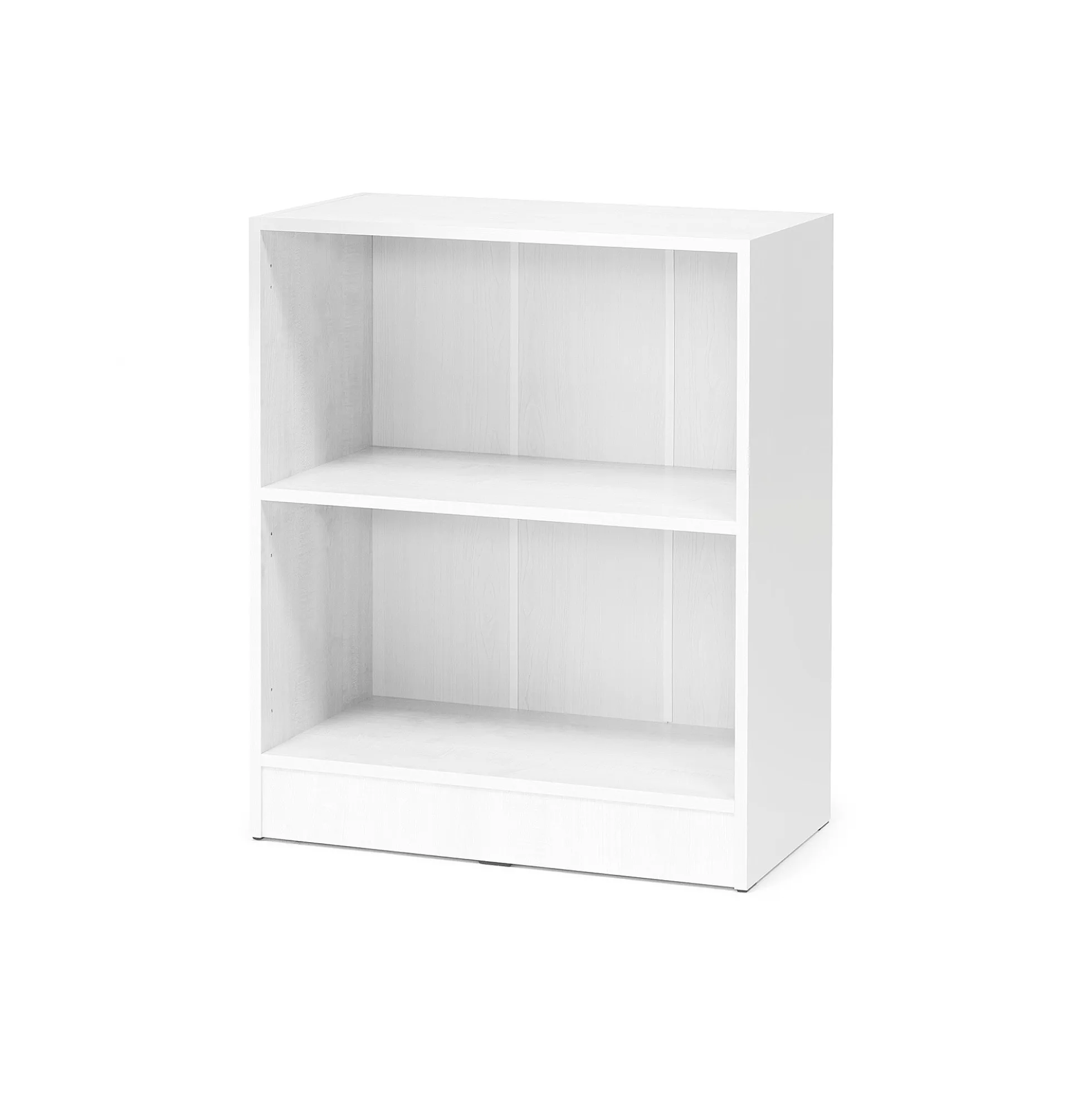 Kirjahylly FLEXUS 925x760x415 mm, valkoinen laminaatti