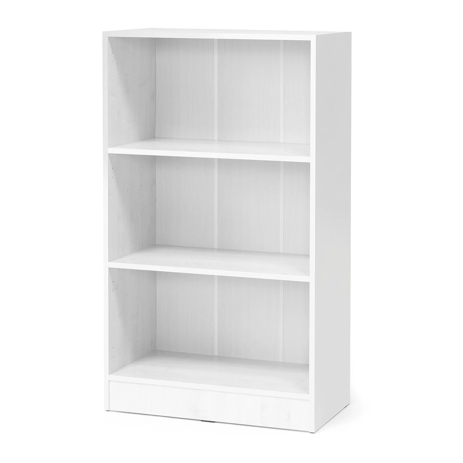 Kirjahylly FLEXUS 1325x760x415 mm, valkoinen laminaatti