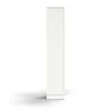 Kirjahylly QBUS 4 hyllytasoa, sokkeli, 2020x400x400 mm, valkoinen