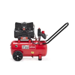 Kompressori 24L - 1 1kW, 80l/min, 79 dB, öljytön