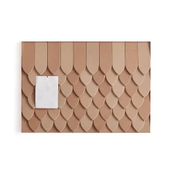 Korkkitaulu SHINGLE 1200x840 mm