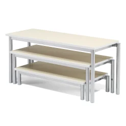 Koroke SOLO 1300x500x615 mm, kolme osaa