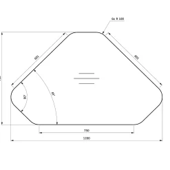 Kulmasähköpöytä NOVUS 1200x750 mm, valkoinen jalusta, valkoinen pöytälevy