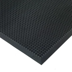 Kumimatto eteiseen HELLO 1200x1800 mm, musta