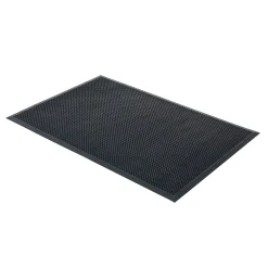 Kumimatto eteiseen HELLO 1200x1800 mm, musta