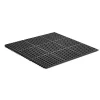Kumiritilämatto MODULE Itsestään tyhjentyvä, 910x910 mm