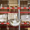 Kupolipeili Akryyli, 360°, Ø 600 mm