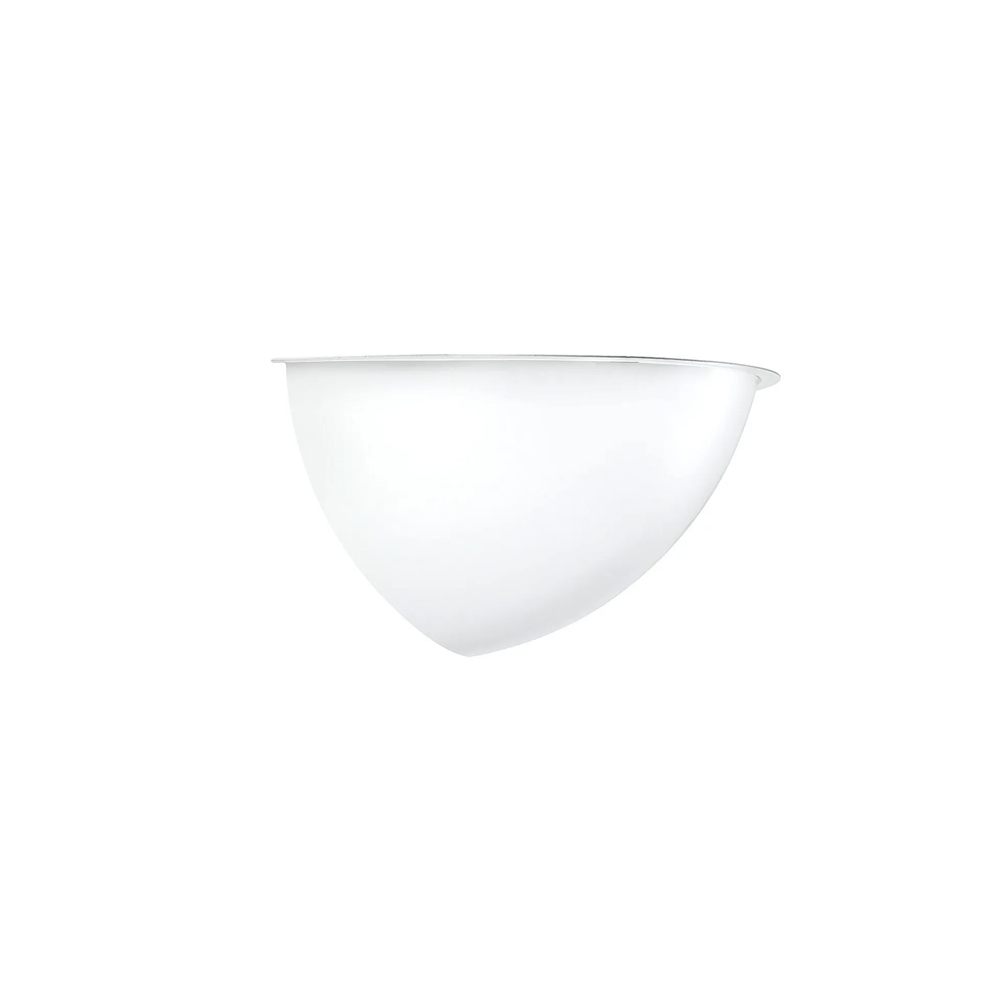 Kupolipeili 180°, Ø800 mm, akryyli