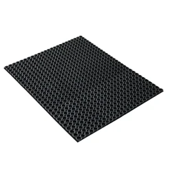 Kuramatto EFFECT 1500x1000 mm, musta