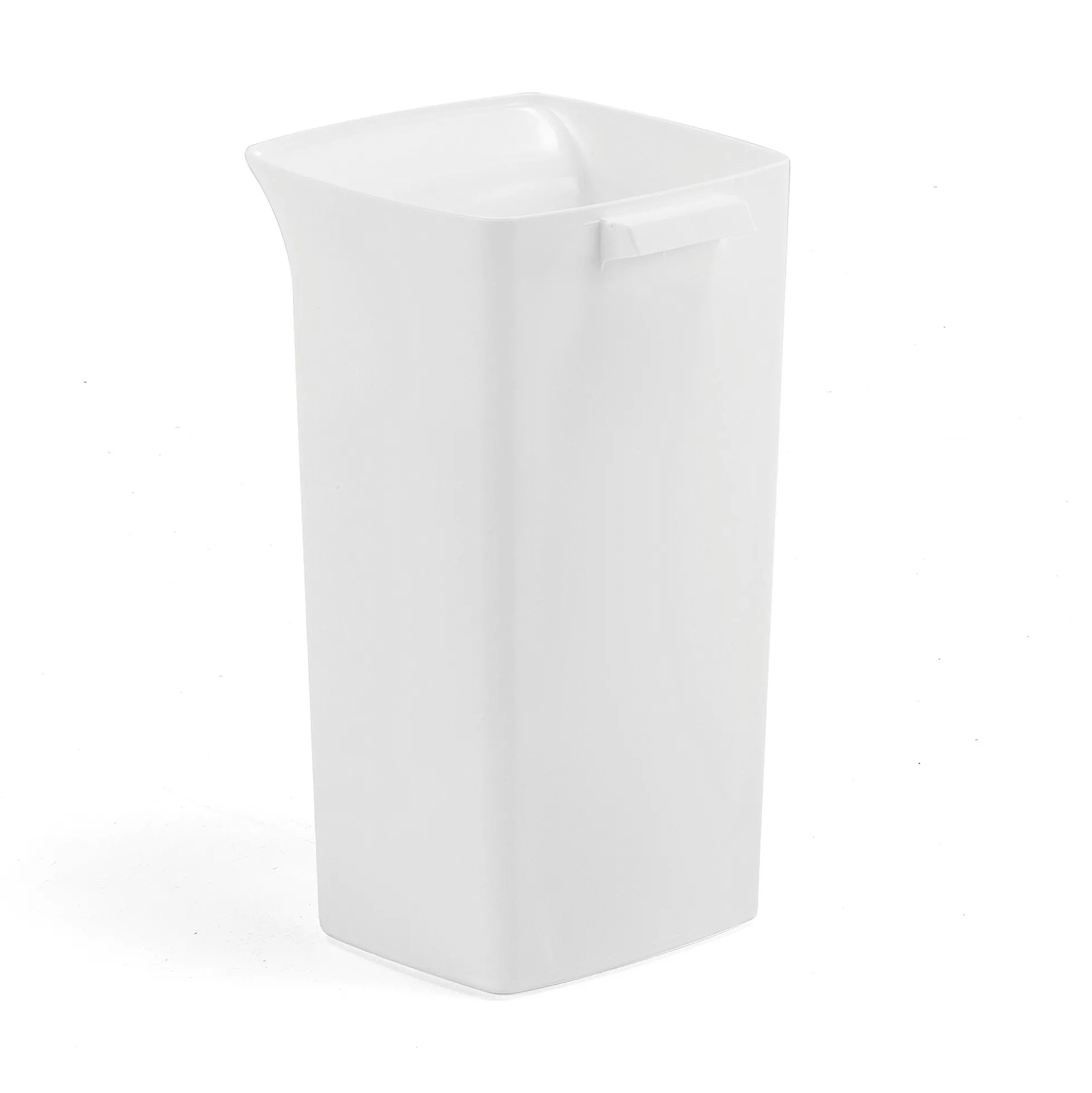 Lajitteluastia ALFRED 590x320x360 mm, 40 litraa, valkoinen