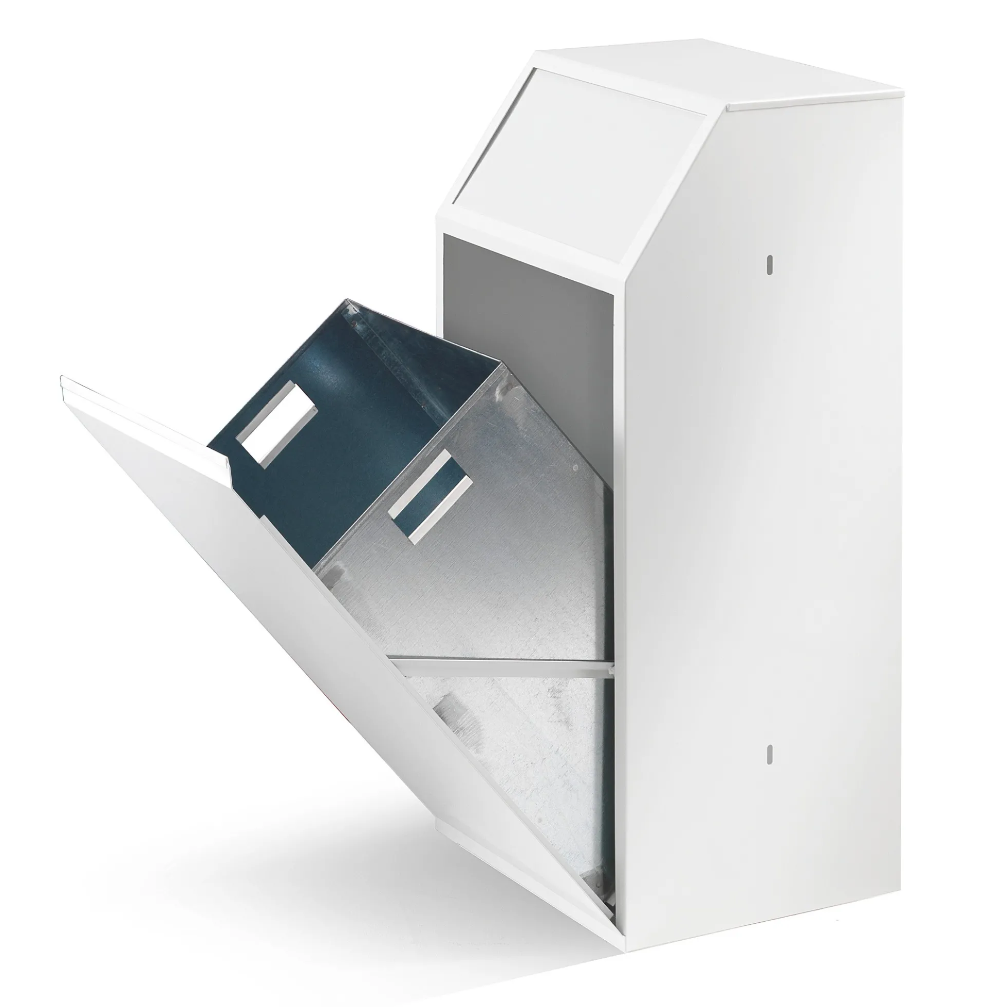 Lajitteluastia MELROSE 1000x395x400 mm, valkoinen