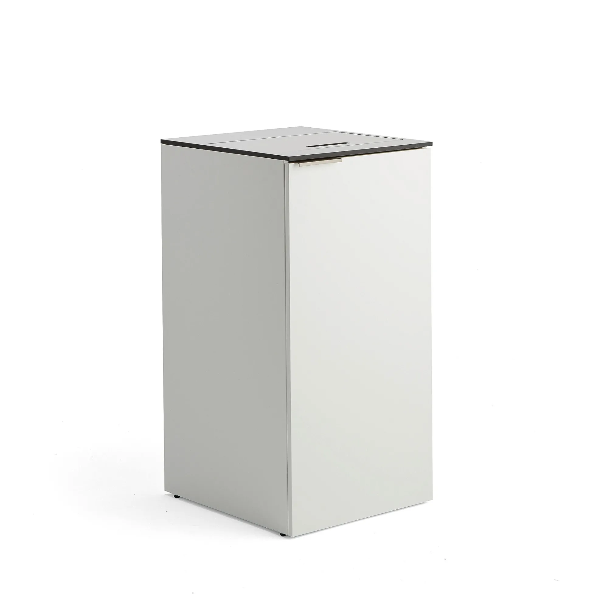 Lajittelukaappi CELSIUS Valkoinen, 1 x 120-litrainen astia