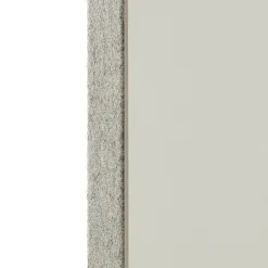 Lasikirjoitustaulu MARY Ääntä vaimentava, 1000x1960 mm, vaaleanharmaa
