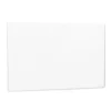 Lasikirjoitustaulu STELLA 1000x1500 mm, valkoinen