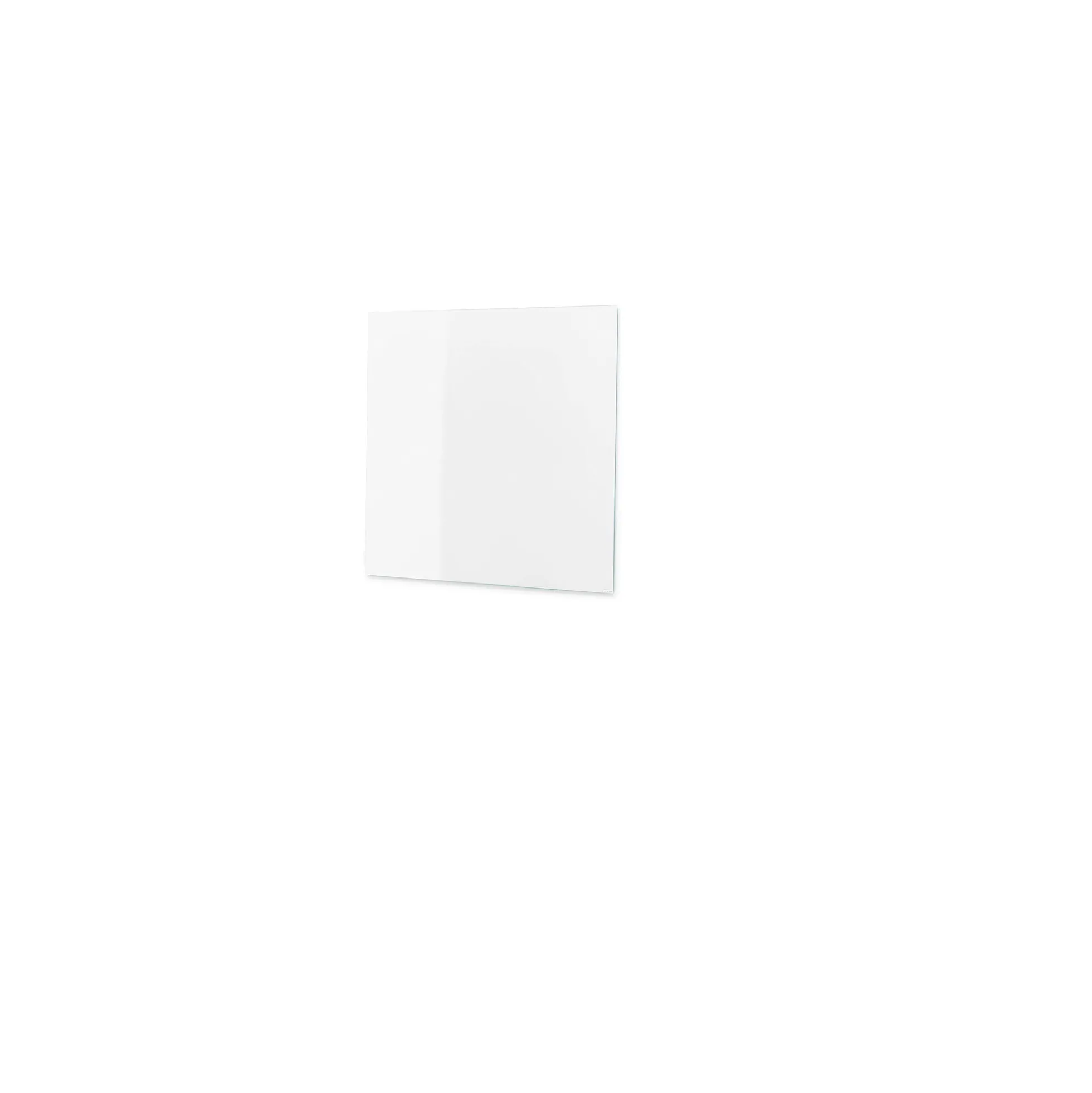 Lasikirjoitustaulu STELLA 300x300 mm, valkoinen