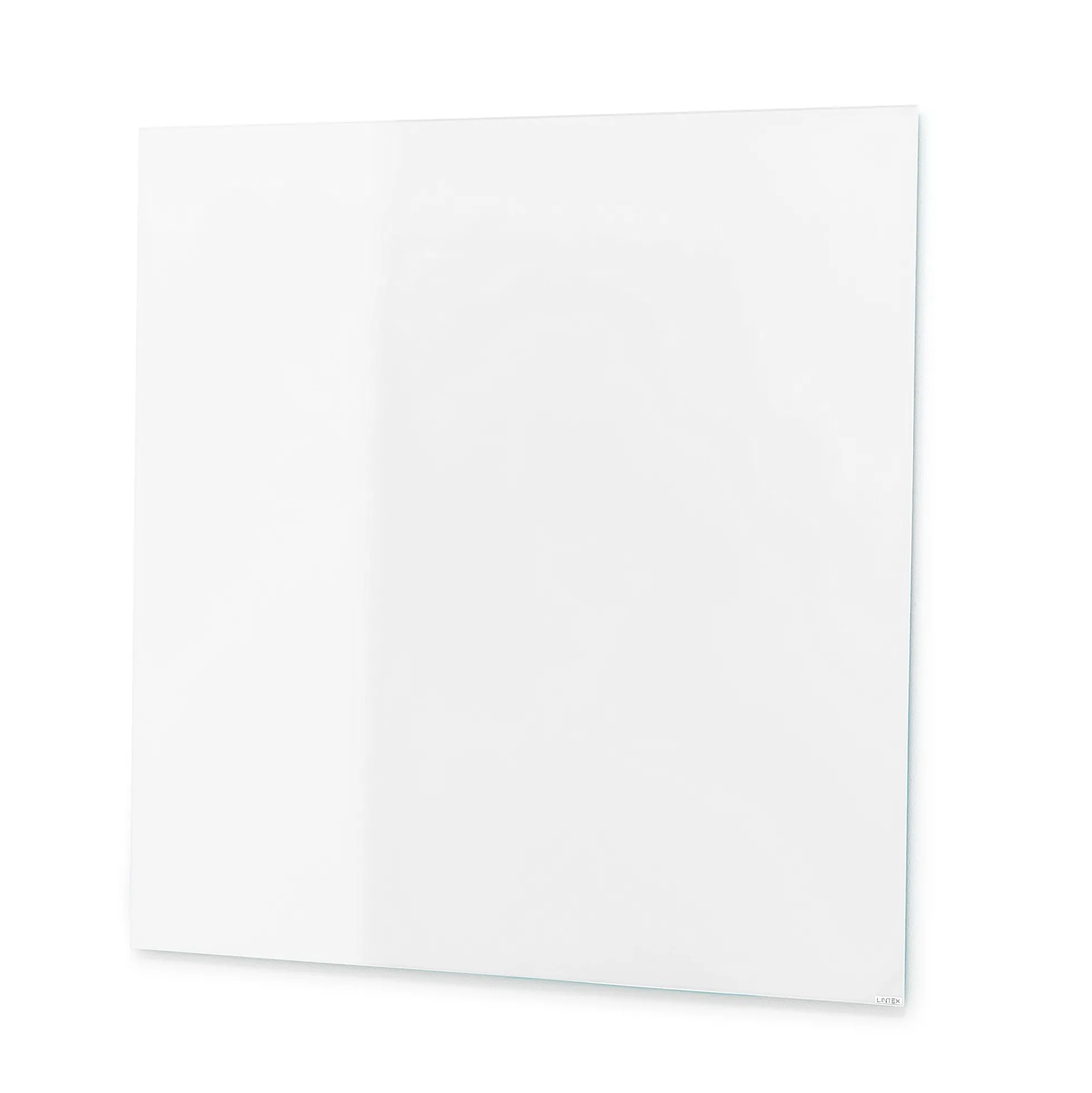 Lasikirjoitustaulu STELLA 1000x1000 mm, valkoinen