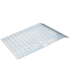 Lastausramppi 150 kg, 800x800 mm, alumiini