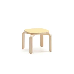 Lastenjakkara VIDE Keltainen laminaatti, K 260 mm