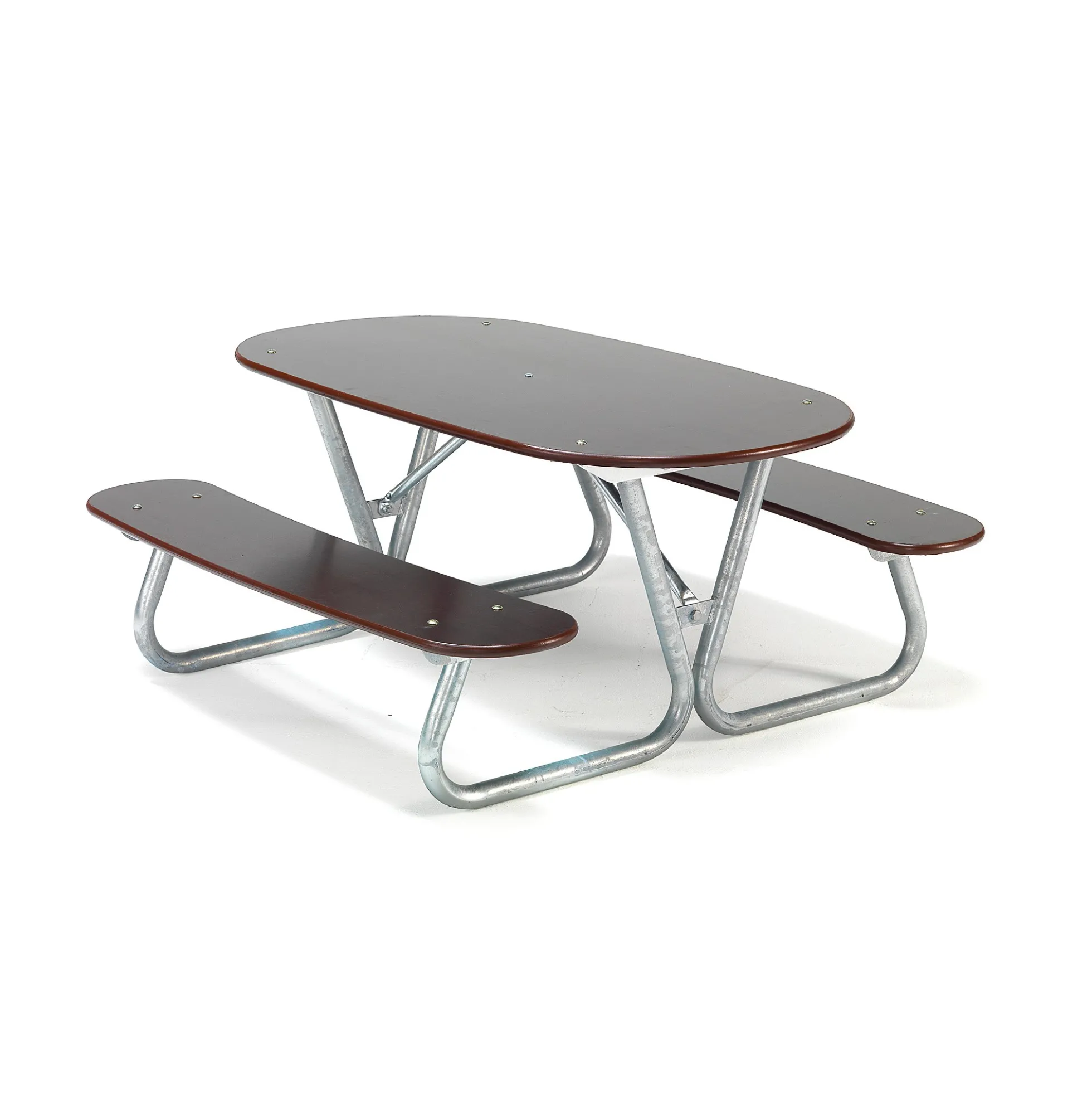 Lasten piknikpöytä BLABAR 1400x1400x650 mm