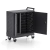 Latausvaunu lukulaitteille RECHARGE 835x760x350 mm, tummanharmaa