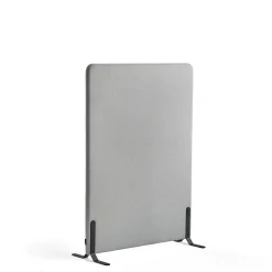 Lattiasermi ZONE 1360x1000x46 mm, kangas Etna, mustat jalat, vaaleanharmaa